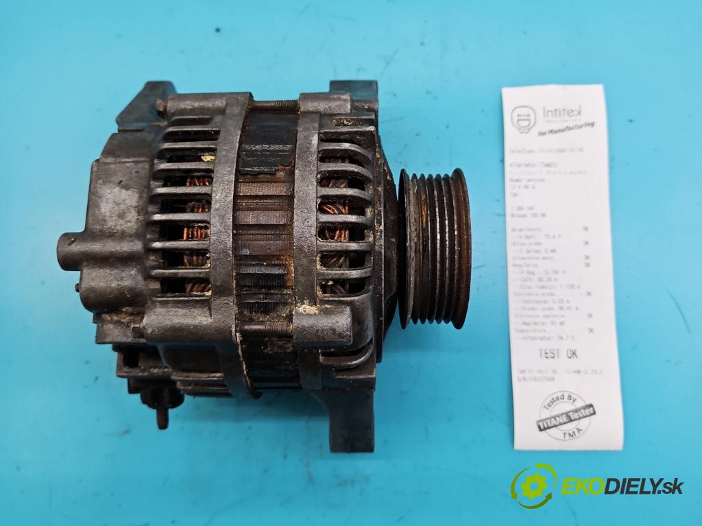 Nissan 100 NX 1.6 16V 90 hp manual 66 kW 1597 cm3 3- Alternator  (Alternátory)