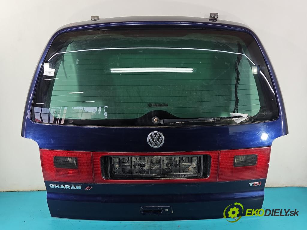 Vw Sharan I 1995-2010 1.9 tdi 116 HP manual 85 kW 1896 cm3 5- zadna kufor  (Zadné kapoty)