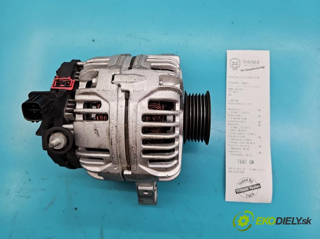 Toyota Avensis I T22 1997-2003 1.8 vvti 129 hp manual 95 kW 1794 cm3 5- Alternator 2706-0D030 (Alternátory)