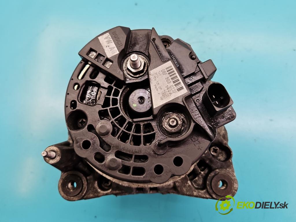 Seat Leon II 2005-2012 2.0 tdi 140 hp manual 103 kW 1968 cm3 5- Alternator 06F903023F (Alternátory)