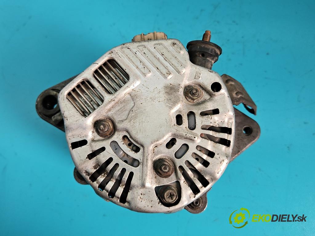 Toyota Yaris I 1999-2005 1.4 D4D 75 HP manual 55 kW 1364 cm3 5- Alternator 27060-33020 (Alternátory)