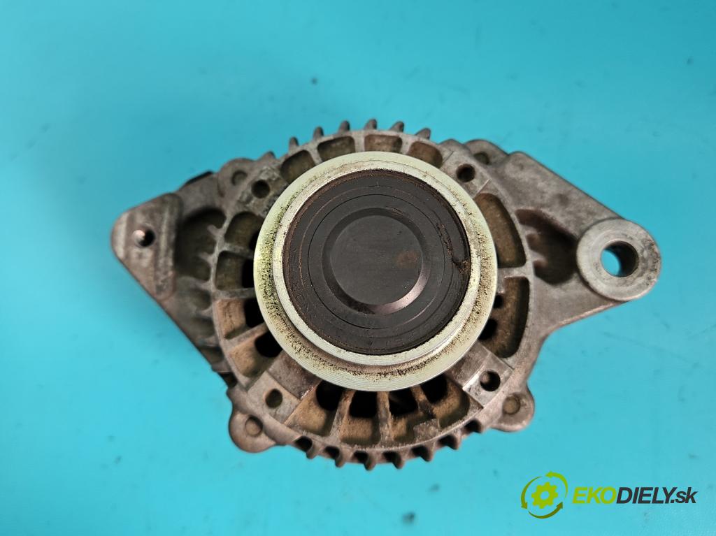 Toyota Yaris I 1999-2005 1.4 D4D 75 hp manual 55 kW 1364 cm3 5- Alternator 27060-33020 (Alternátory)