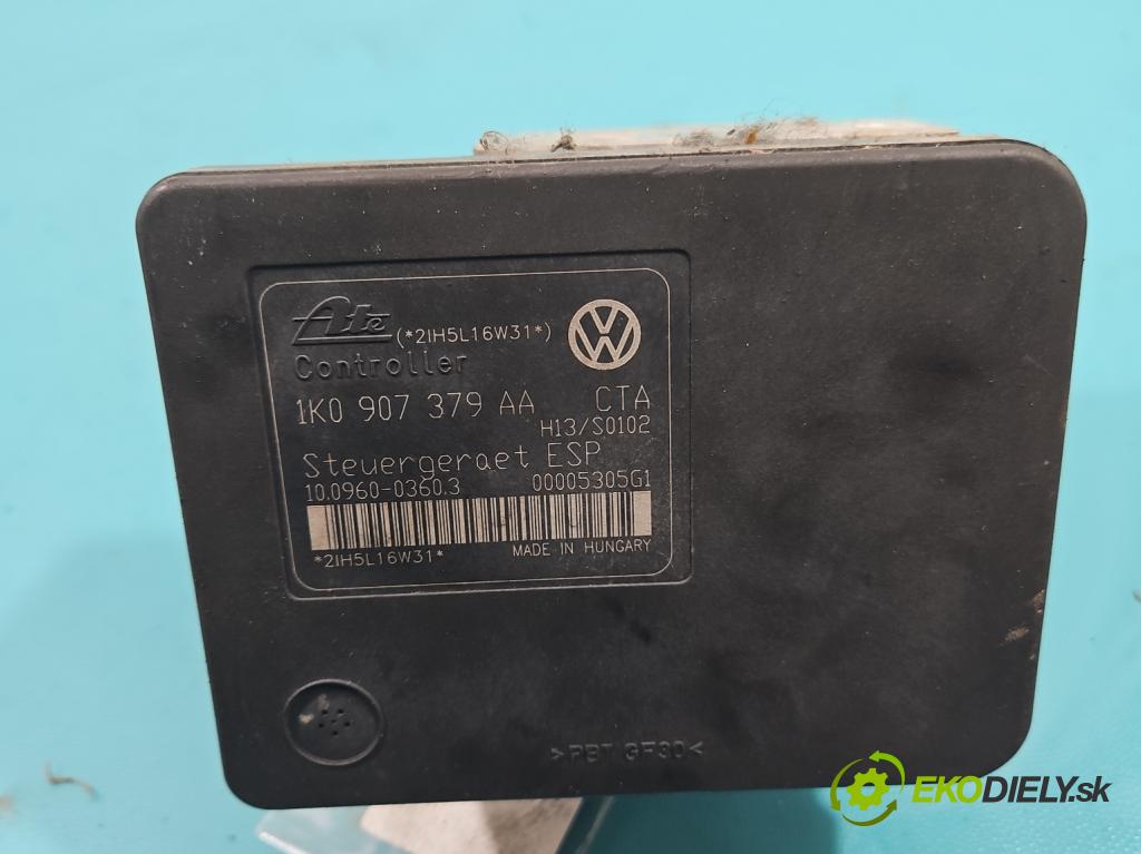 Vw Touran I 2003-2015 1.9 tdi 105 HP manual 77 kW 1896 cm3 5- čerpadlo abs 1K0614517T (Pumpy ABS)