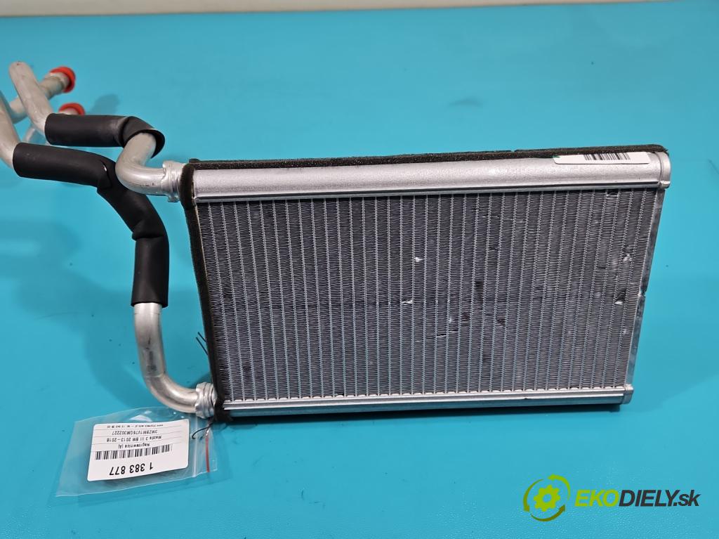 Mazda 3 III BM 2013-2018 2.0 16V 155 HP manual 114 kW 1998 cm3 4- radiator  (Radiátory kúrenia)