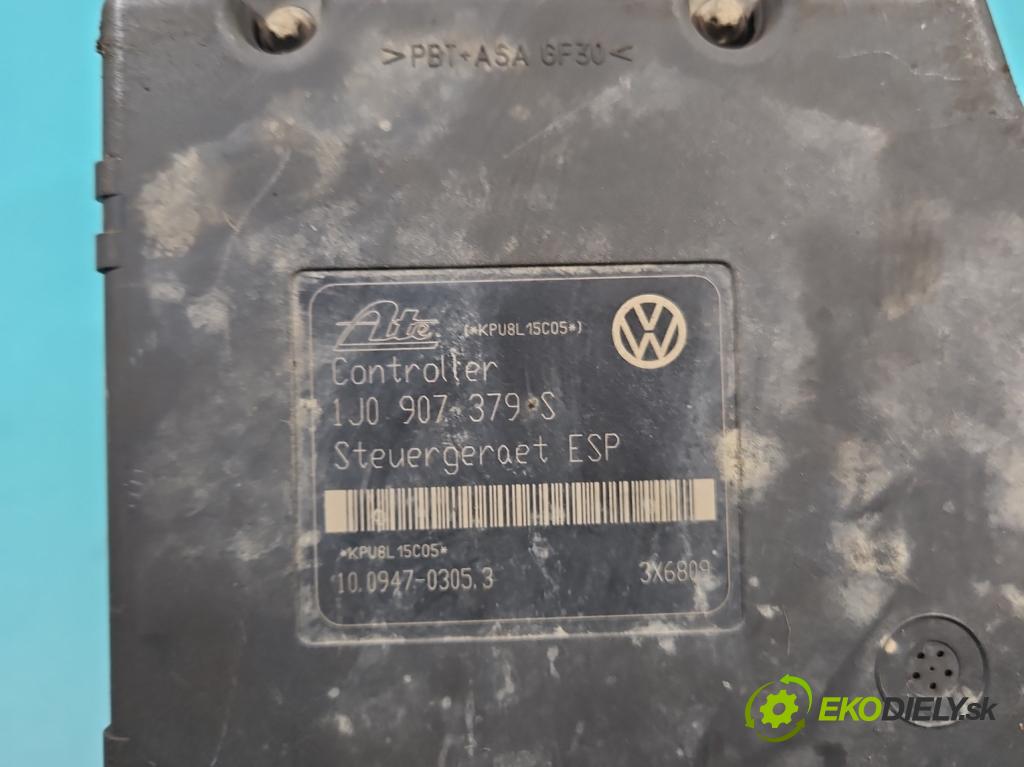 Vw New Beetle 1998-2010 2.0 8V 116 HP manual 85 kW 1984 cm3 3- čerpadlo abs 1J0907379S (Pumpy ABS)