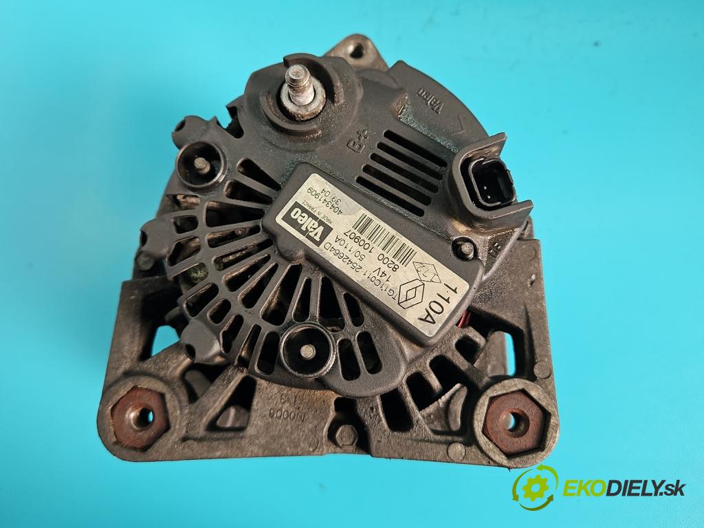 Renault Scenic II 2003-2009 1.6 16v 113 hp manual 83 kW 1598 cm3 5- Alternator 8200100907 (Alternátory)