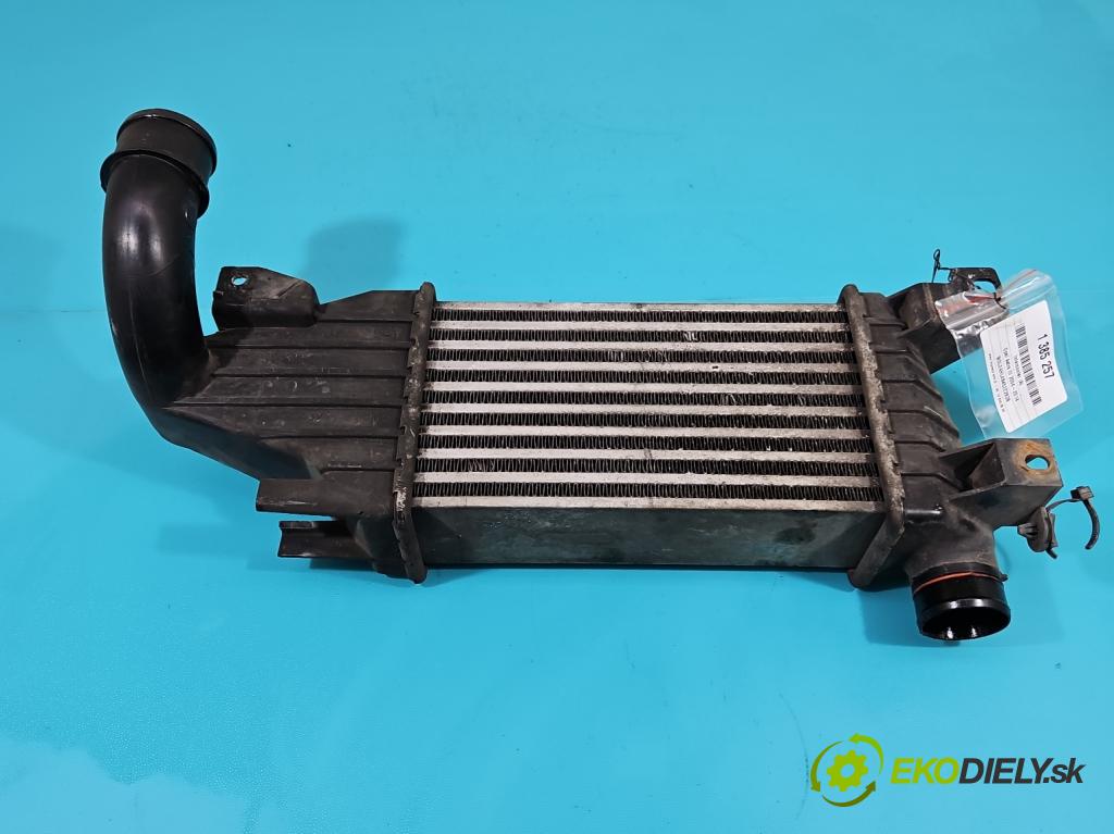 Opel Astra III 2004-2014 1.7 cdti 101 hp manual 74 kW 1686 cm3 5- Intercooler 13128926 (Chladiče nasávaného vzduchu (intercoolery))