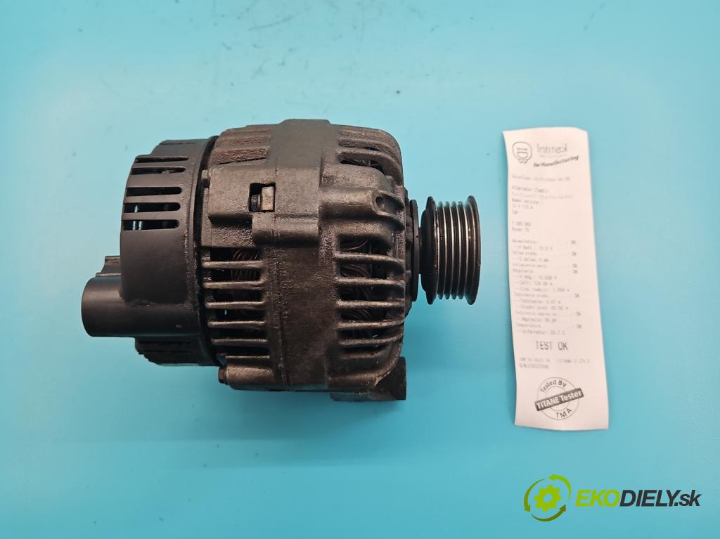 Rover 75 2.0 cdti 116 hp manual 85 kW 1951 cm3 4- Alternator 2542265B (Alternátory)