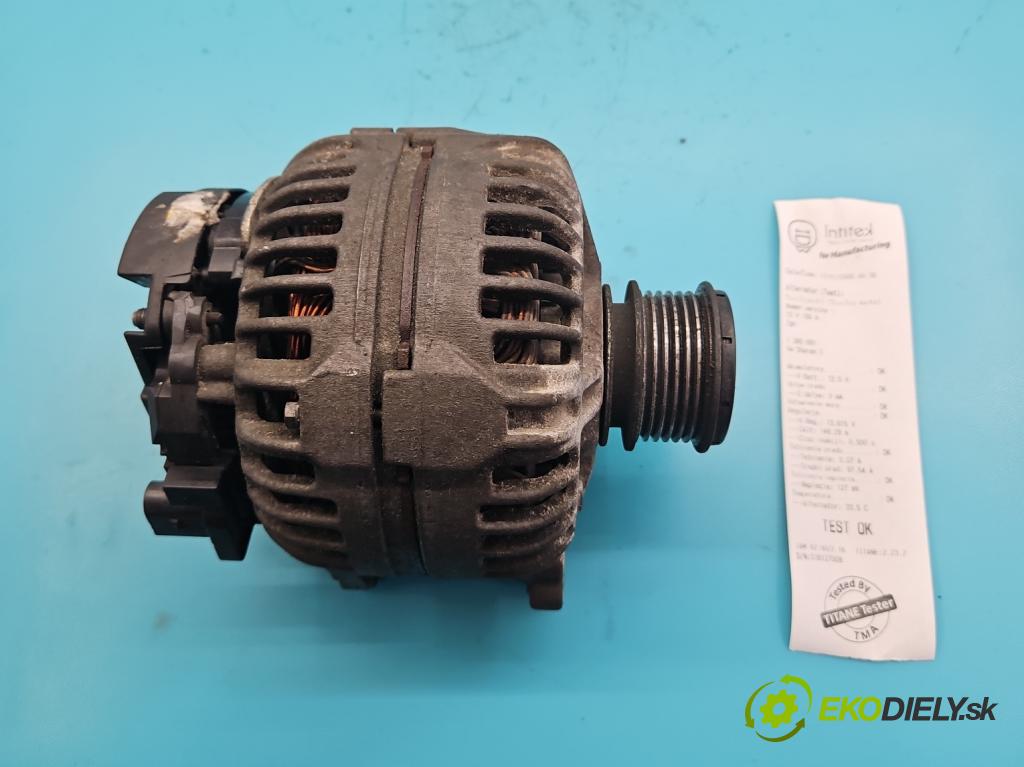 Vw Sharan I 1995-2010 2.8 V6 204 HP manual 150 kW 2792 cm3 5- Alternator 021903026A (Alternátory)