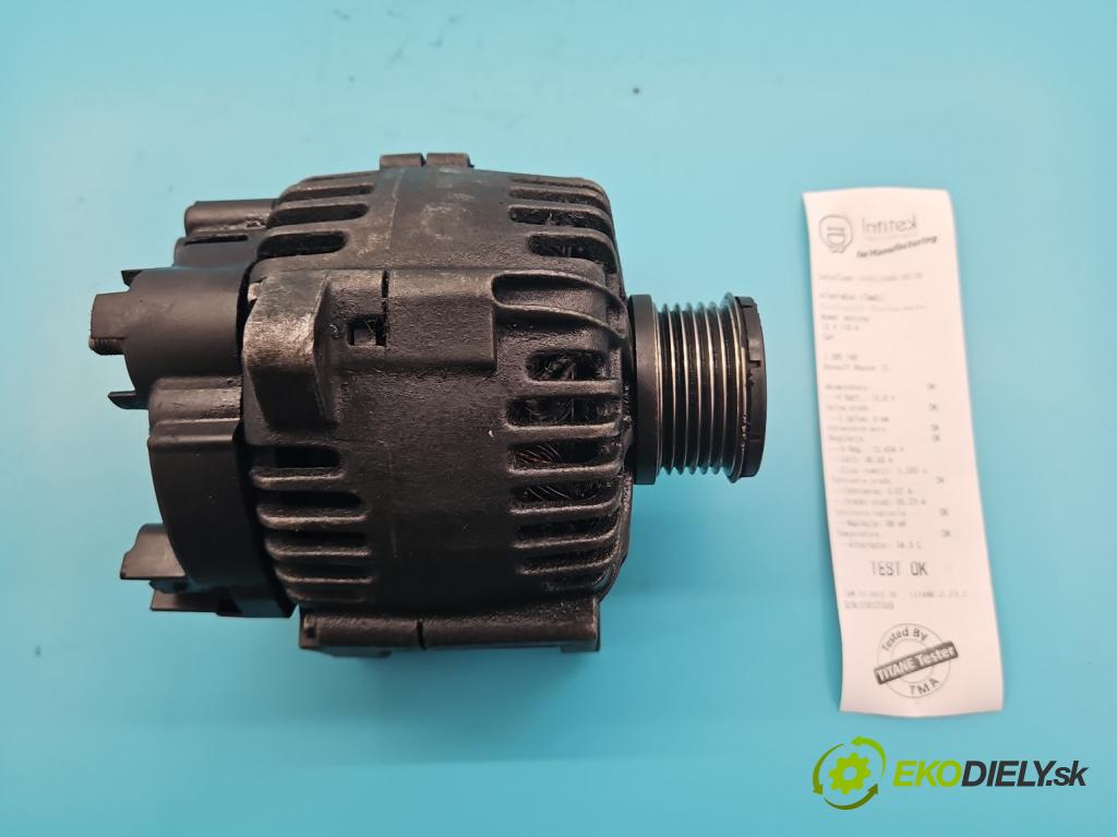 Renault Master II 1998-2010 2.2 dci 90 hp manual 66 kW 2188 cm3 5- Alternator 8200386806 (Alternátory)