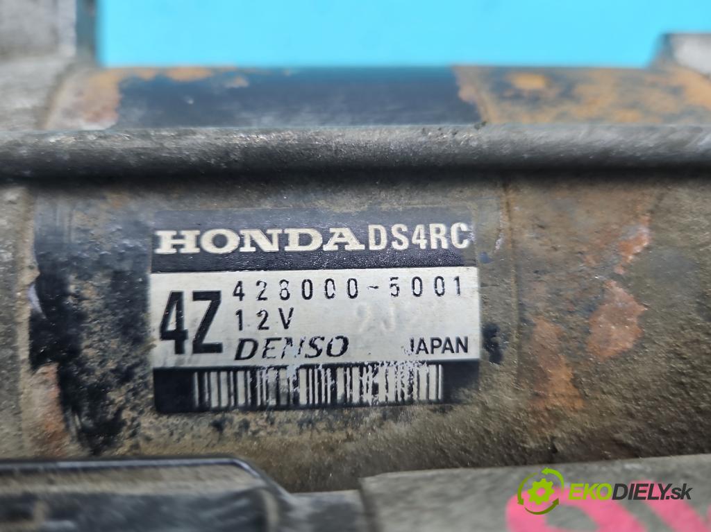 Honda Civic VIII 2006-2011 1.8 16v 140 hp manual 103 kW 1799 cm3 5- startér: 428000-5001 (Startéry)