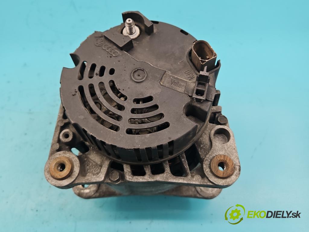 Audi A4 B6 2000-2004 1.9 TDI 131 HP manual 96 kW 1896 cm3 4- Alternator 028903029R (Alternátory)