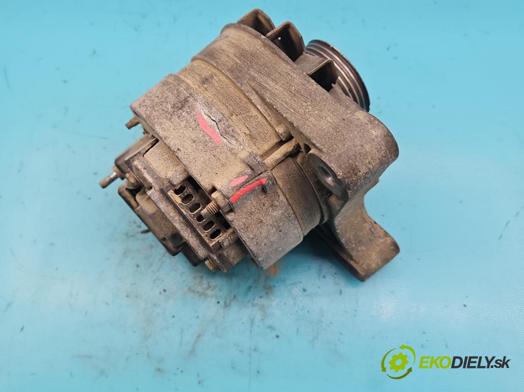 Fiat Seicento 1.1b 54 hp manual 40 kW 1108 cm3 3- Alternator 63321173 (Alternátory)