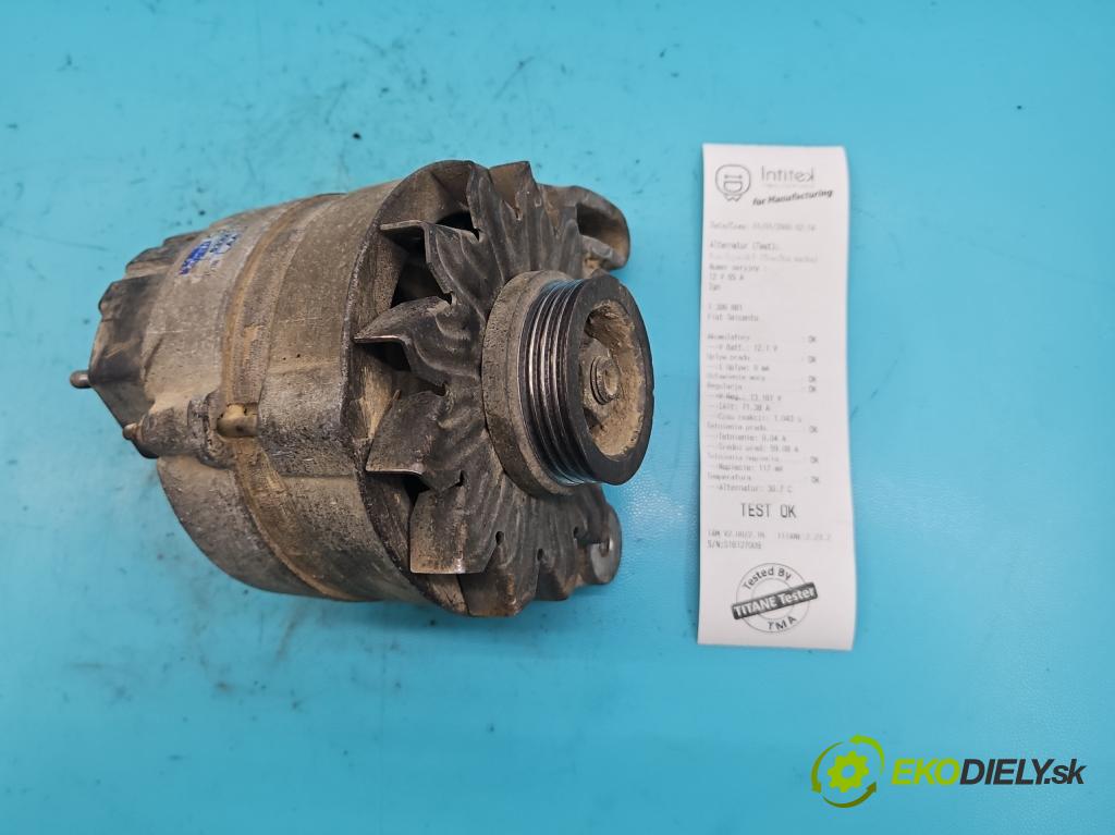 Fiat Seicento 1.1b 54 hp manual 40 kW 1108 cm3 3- Alternator 63321173 (Alternátory)