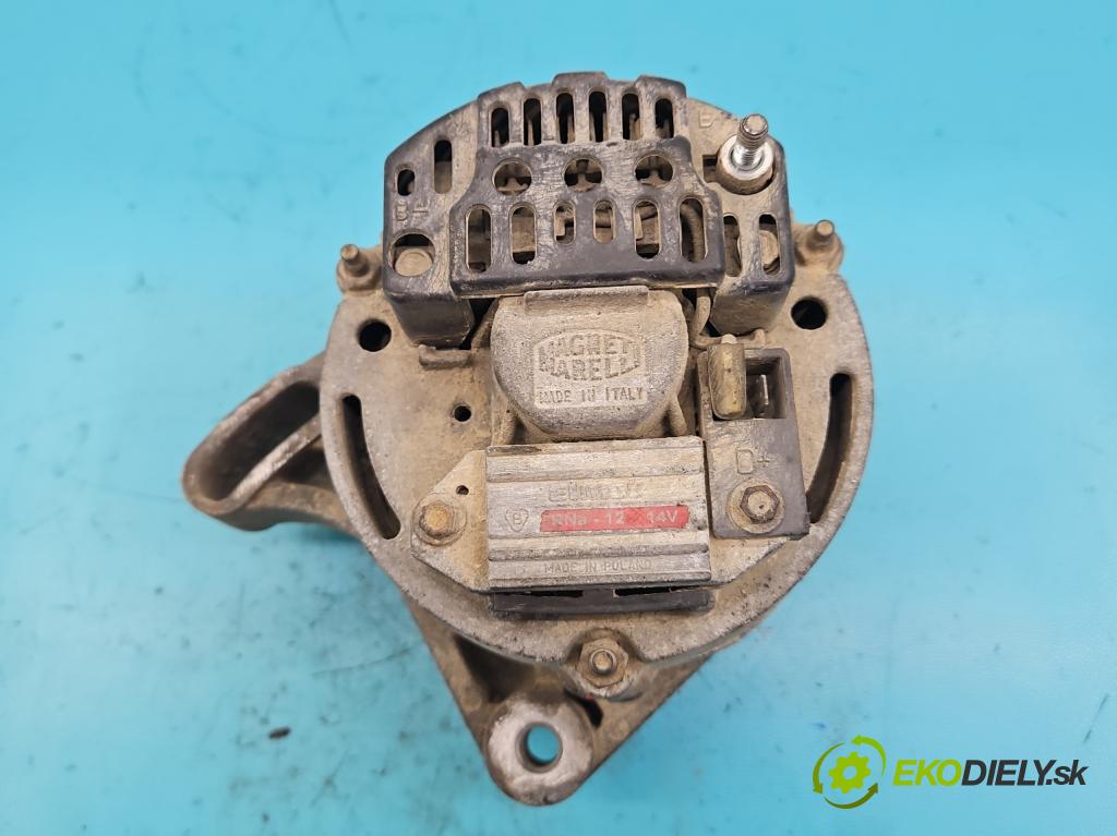 Fiat Seicento 1.1b 54 hp manual 40 kW 1108 cm3 3- Alternator 63321173 (Alternátory)