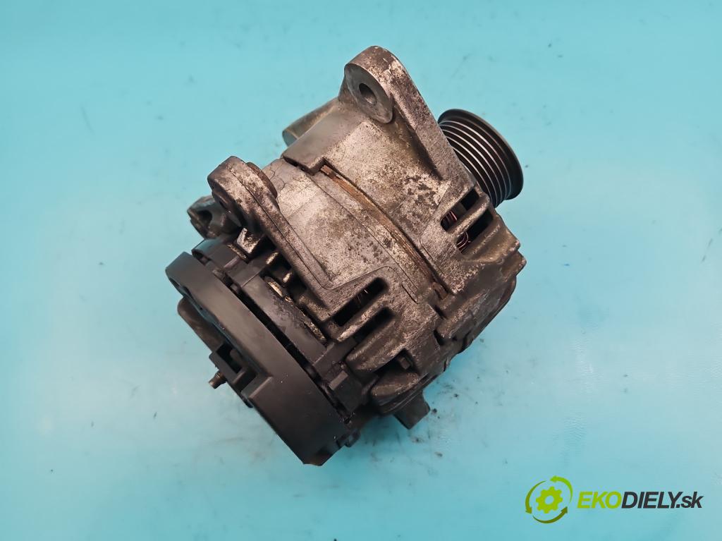 Renault Clio III 2005-2012 1,2.0 16V 75 HP manual 55 kW 1149 cm3 3- Alternator 8200429898 (Alternátory)