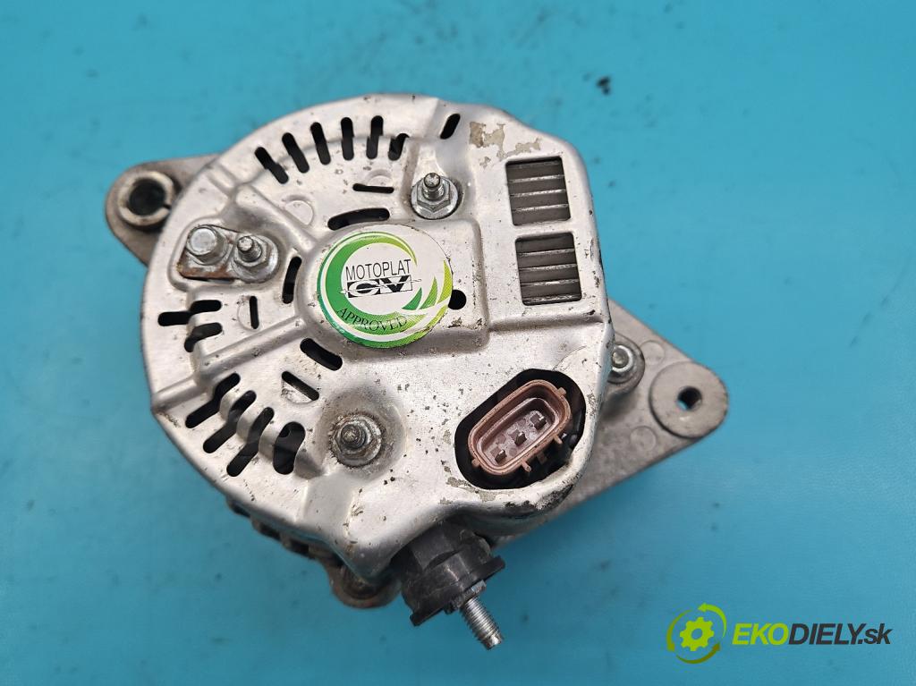 Toyota Yaris I 1999-2005 1.0 vvti 68 hp manual 50 kW 998 cm3 3- Alternator  (Alternátory)