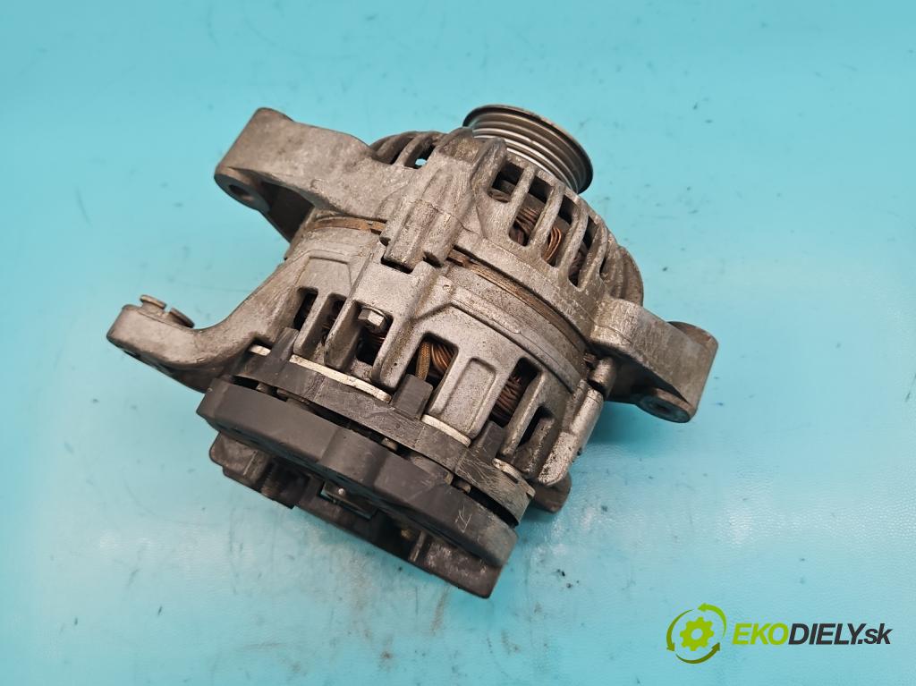 Opel Astra II 1998-2009 1.6 16V 101 HP manual 74 kW 1598 cm3 5- Alternator 90561970 (Alternátory)