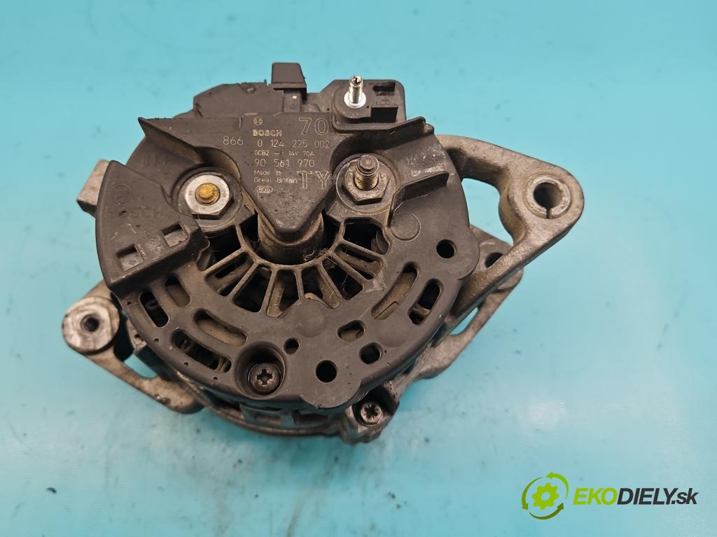 Opel Astra II 1998-2009 1.6 16V 101 hp manual 74 kW 1598 cm3 5- Alternator 90561970 (Alternátory)