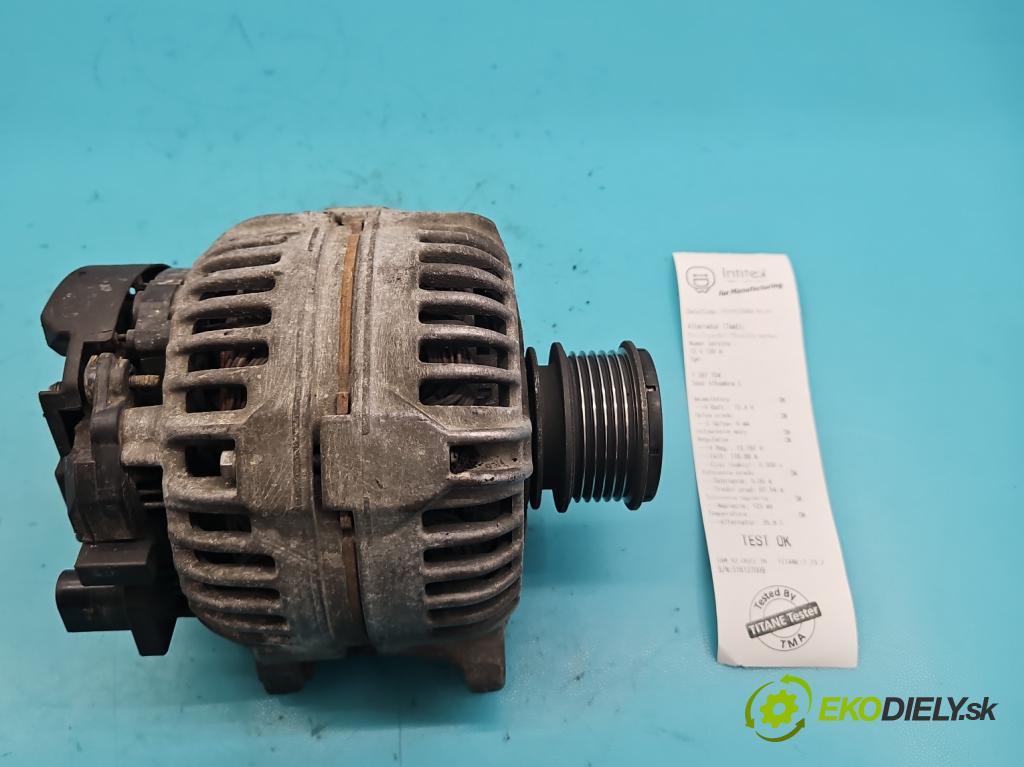 Seat Alhambra I 1996-2010 1.9 tdi 136 HP manual 100 kW 1896 cm3 5- Alternator 028903028E (Alternátory)