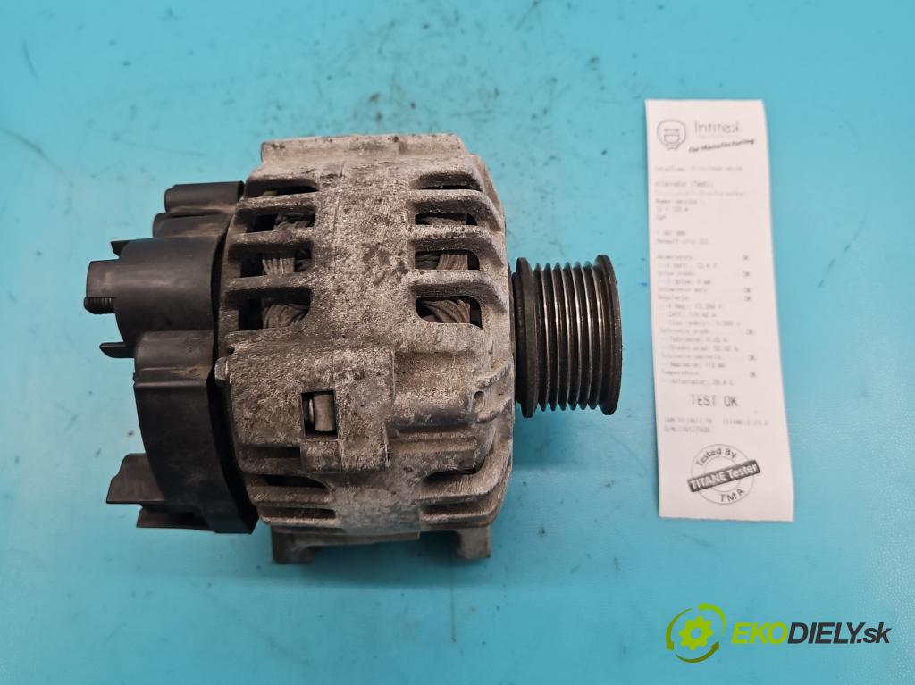 Renault Clio III 2005-2012 1,2.0 16v 101 HP manual 74 kW 1149 cm3 5- Alternator 8200654541 (Alternátory)