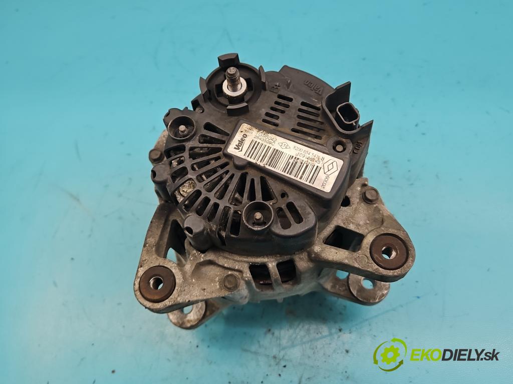 Renault Clio III 2005-2012 1,2.0 16v 101 HP manual 74 kW 1149 cm3 5- Alternator 8200654541 (Alternátory)