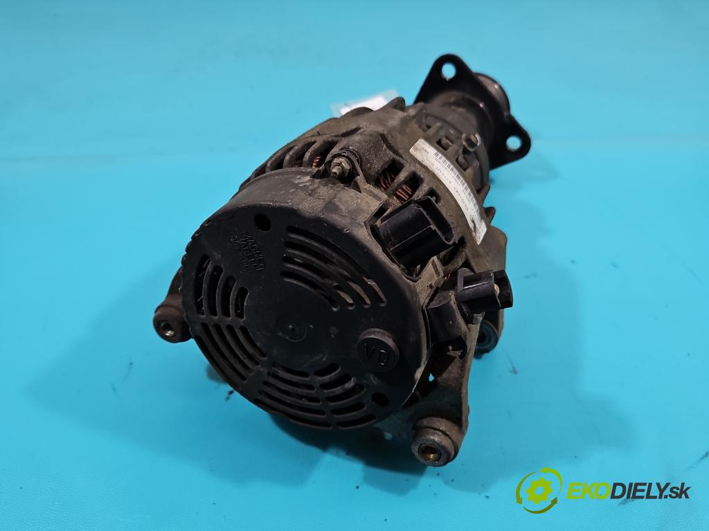 Ford Focus Mk1 1998-2004 1.8 tdci 116 HP manual 85 kW 1753 cm3 5- Alternator 63321823 (Alternátory)