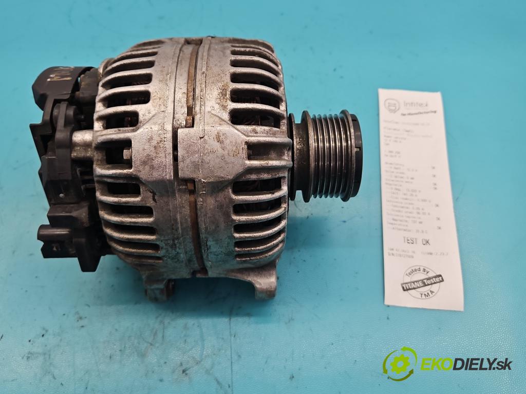 Vw Golf V 2003-2009 1.9 tdi 105 hp manual 77 kW 1896 cm3 5- Alternator 06F903023F (Alternátory)