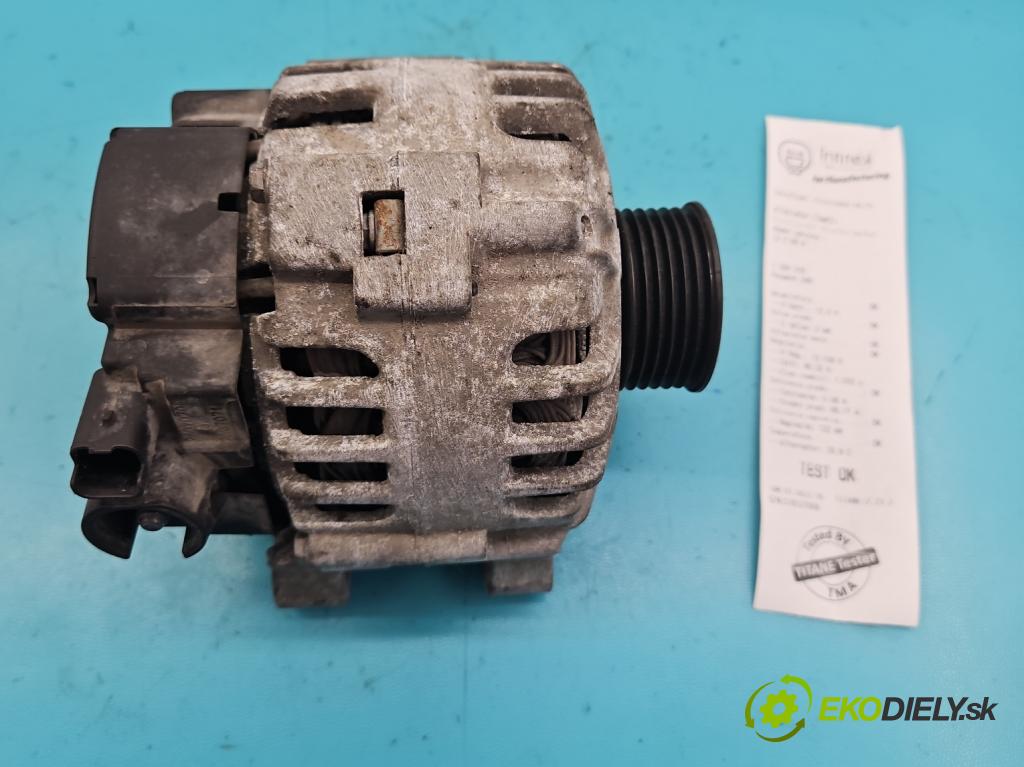 Peugeot 206 1.1 60 HP manual 44 kW 1124 cm3 3- Alternator 9665577780 (Alternátory)