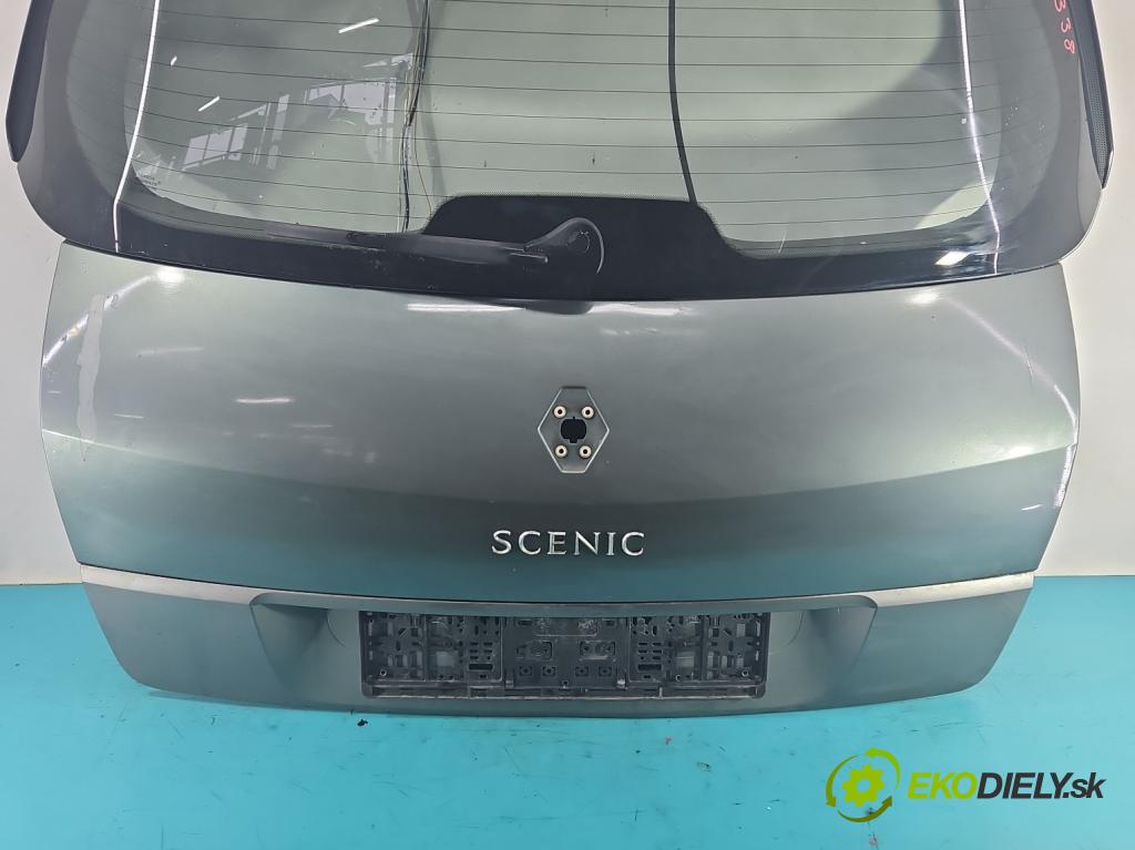 Renault Scenic II 2003-2009 1.9 dci 106 HP manual 78 kW 1870 cm3 5- zadna kufor  (Zadné kapoty)