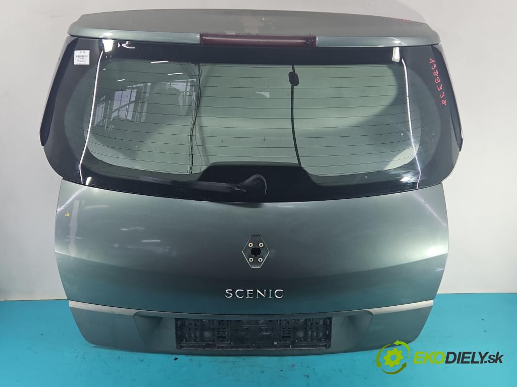 Renault Scenic II 2003-2009 1.9 dci 106 HP manual 78 kW 1870 cm3 5- zadna kufor  (Zadné kapoty)