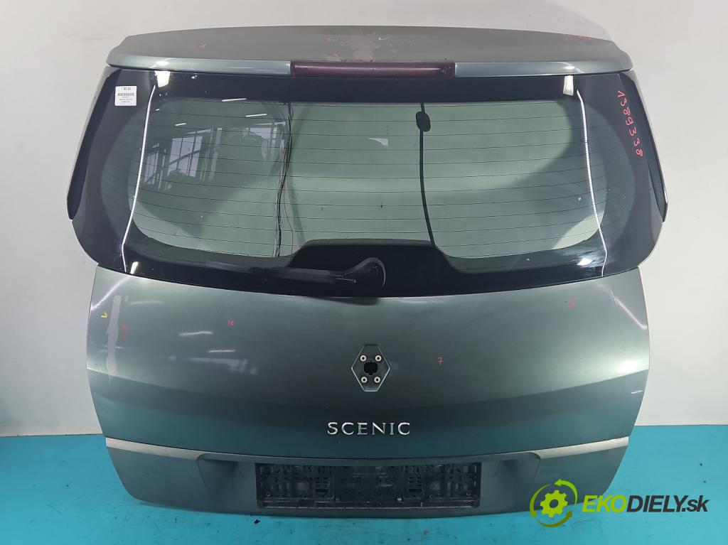 Renault Scenic II 2003-2009 1.9 dci 106 HP manual 78 kW 1870 cm3 5- zadna kufor  (Zadné kapoty)