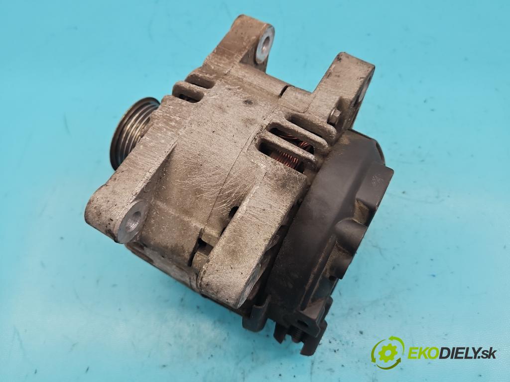 Citroen C3 I 2002-2009 1.4 hdi 90 HP manual 66 kW 1398 cm3 5- Alternator 9646476280 (Alternátory)