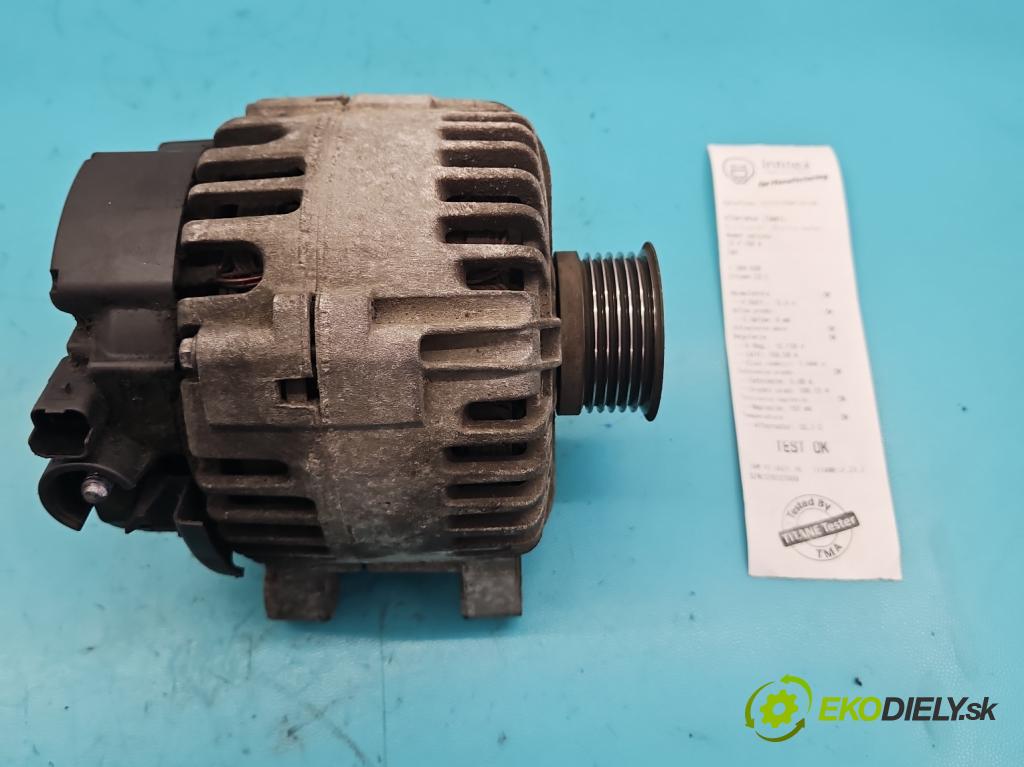 Citroen C3 I 2002-2009 1.4 hdi 90 HP manual 66 kW 1398 cm3 5- Alternator 9646476280 (Alternátory)