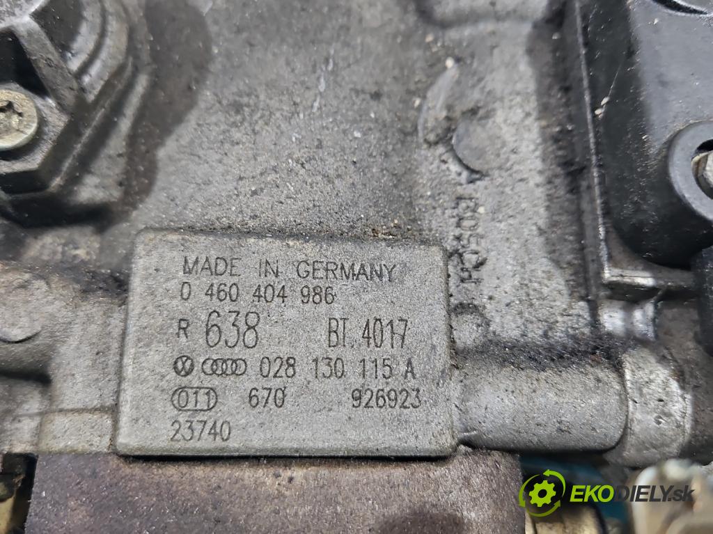 Audi A4 B5 1994-2001 1.9 tdi 110 hp manual 81 kW 1896 cm3 4- čerpadlo vstřikovací 0460404986 (Vstřikovací čerpadla)