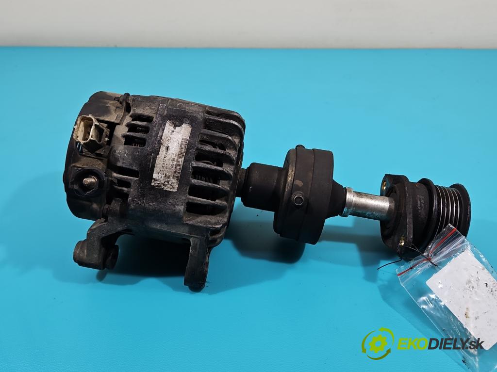 Ford Focus Mk1 1998-2004 1.8 tddi 90 hp manual 66 kW 1753 cm3 5- Alternator 63321746 (Alternátory)