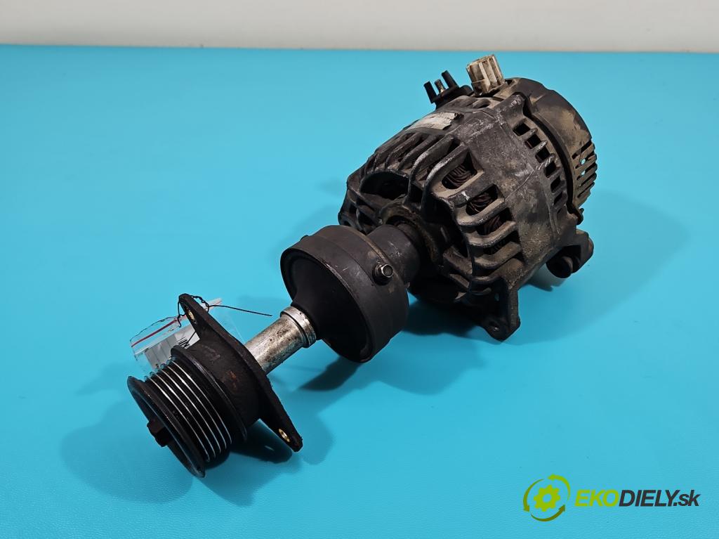 Ford Focus Mk1 1998-2004 1.8 tddi 90 hp manual 66 kW 1753 cm3 5- Alternator 63321746 (Alternátory)