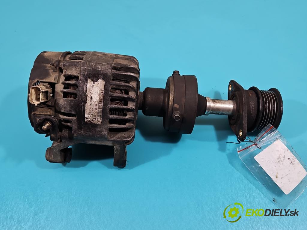 Ford Focus Mk1 1998-2004 1.8 tddi 90 HP manual 66 kW 1753 cm3 5- Alternator 63321746 (Alternátory)