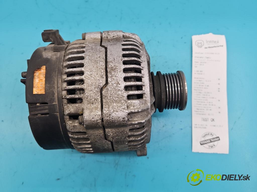 Vw Sharan I 1995-2010 1.9 tdi 110 HP manual 81 kW 1896 cm3 5- Alternator 028903025S (Alternátory)