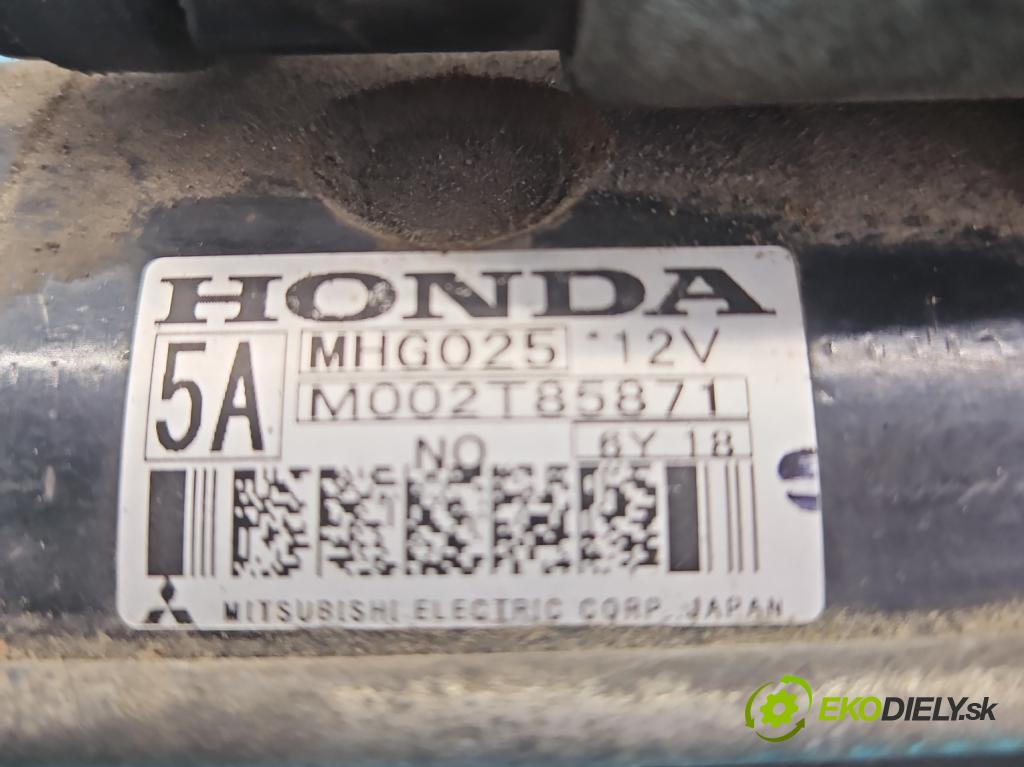 Honda Civic VIII 2006-2011 2.2 140 hp manual 103 kW 2204 cm3 5- startér: M002T865871 (Startéry)