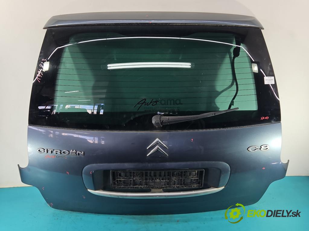 Citroen C8 2002-2014 2.0 16V 140 HP automatic 103 kW 1997 cm3 5- zadna kufor  (Zadné kapoty)