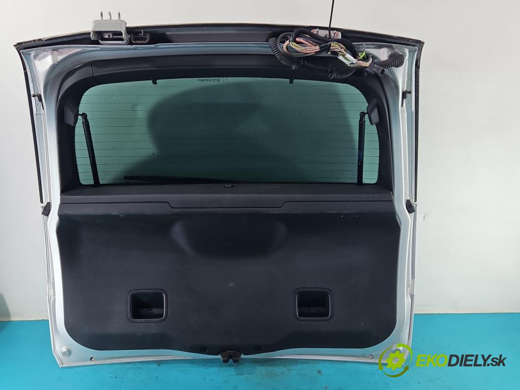 Citroen C4 Grand picasso I 2006-2013 1.6 16V 120 HP manual 88 kW 1598 cm3 5- zadna kufor  (Zadné kapoty)