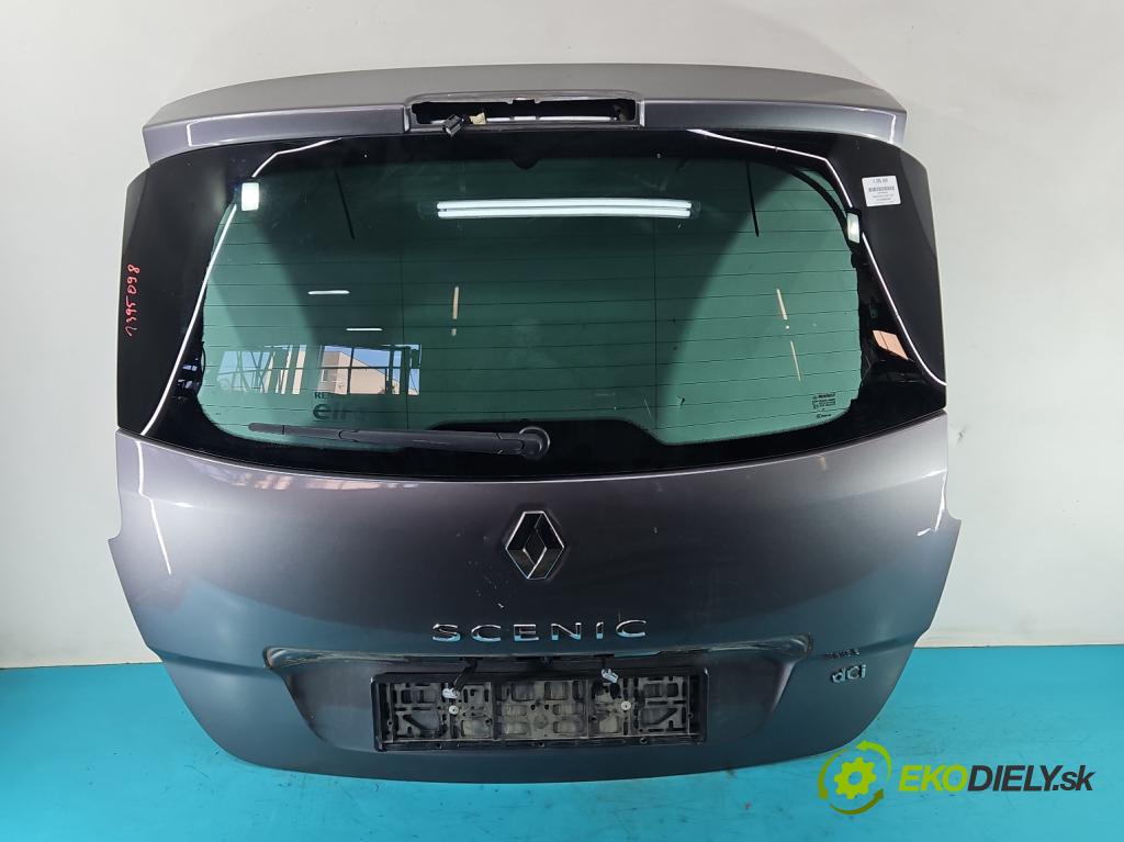 Renault Scenic III 2009-2016 1.6 dci 131 HP manual 96 kW 1598 cm3 5- zadna kufor  (Zadné kapoty)