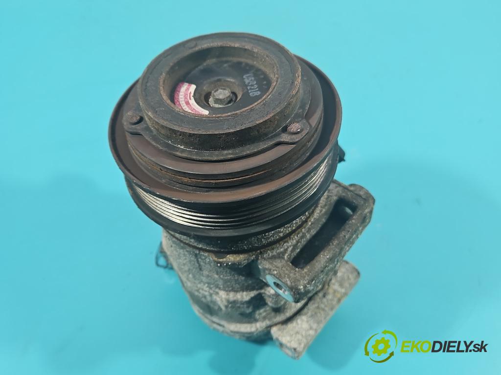 Dodge Caravan V 2007-2020 3.6 V6 automatic 211 kW 3605 cm3 5- Kompresor: klíma 447280-0951 (Kompresory)