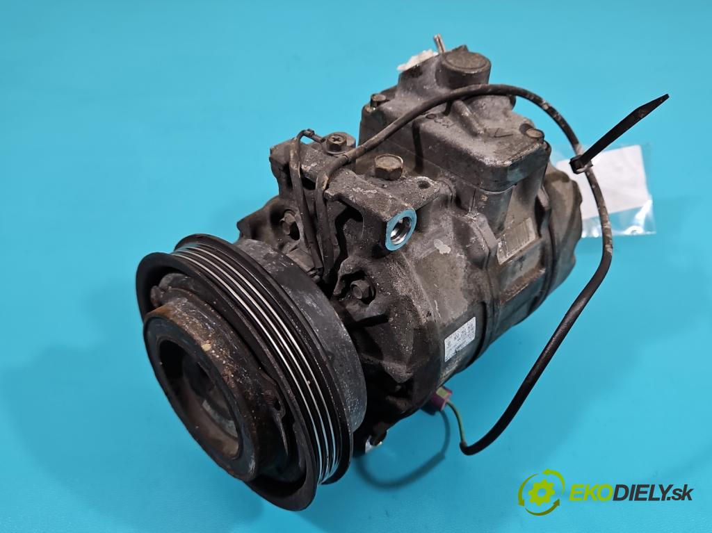 Vw Passat B5 1995-2005 1.6 8V 102 hp manual 75 kW 1595 cm3 5- Kompresor: klíma 8D0260808 (Kompresory)