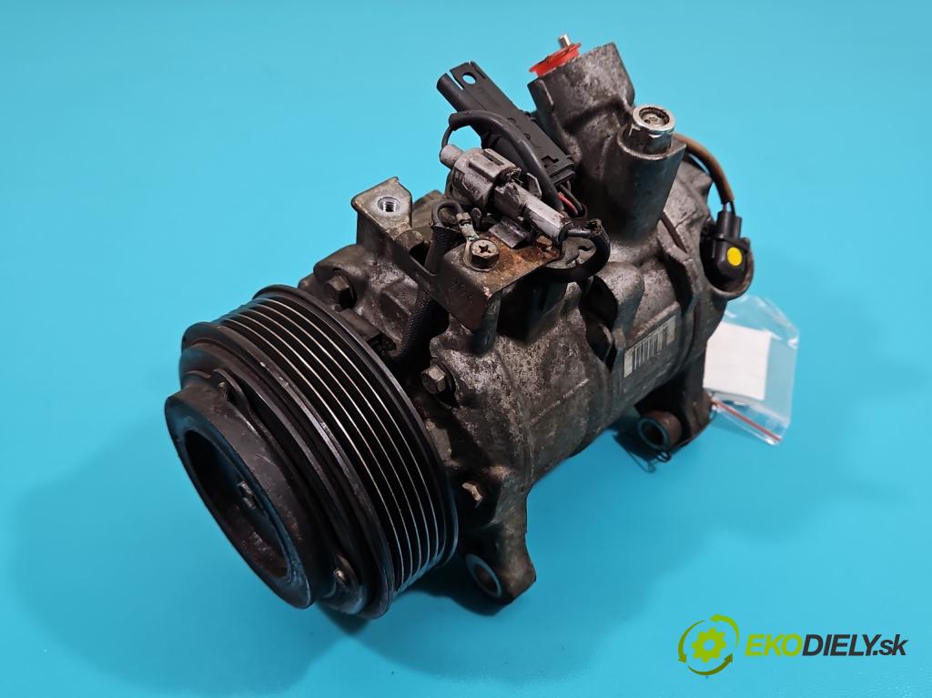 Bmw 5 F10 2010-2017 2.0d 218 hp automatic 160 kW 1995 cm3 5- Kompresor: klíma 9223694 (Kompresory)