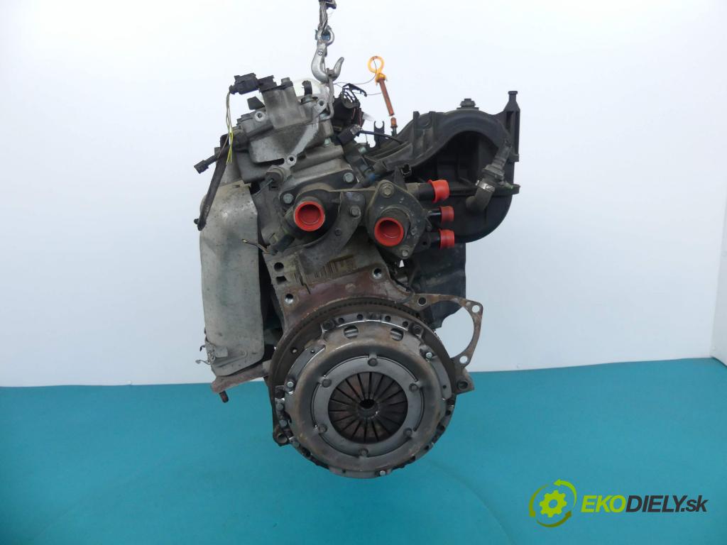 Vw Polo III 6N 1994-2001 1.4 8V 60 HP  44 kW 1400 cm3  Motor benz. AUD