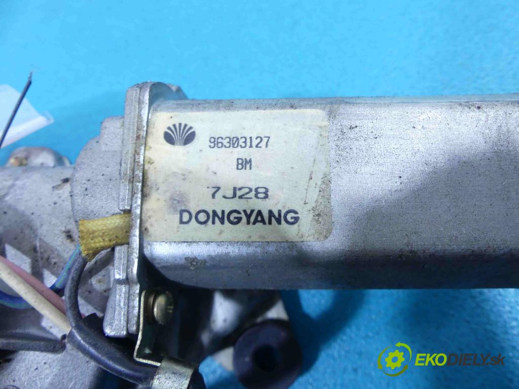 Daewoo Lanos 1.5 8V - 86 HP manual 63 kW 1498 cm3  Motor stierače zad 96303127