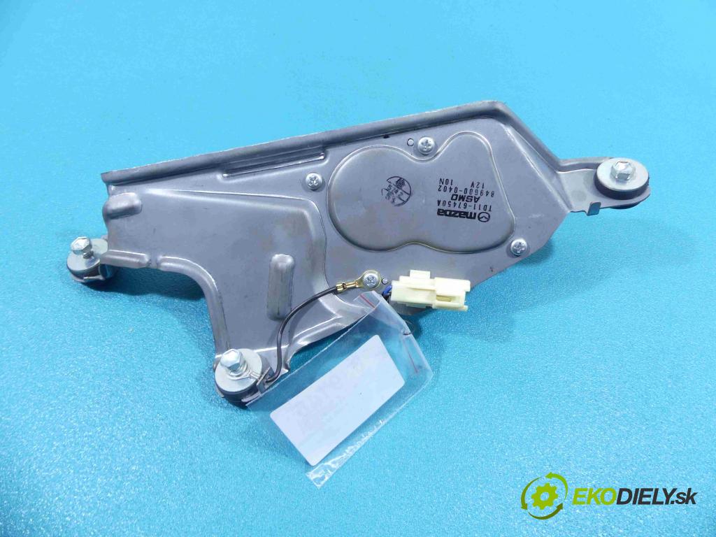 Mazda CX-9 2006-2015 3.7 V6 automatic 204 kW 3726 cm3  Motor stierače zad 849600-0402