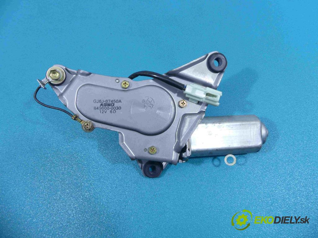 Mazda 6 I 2002-2007 2.0 16V - 147 HP manual 108 kW 1999 cm3  Motor stierače zad 849600-0030